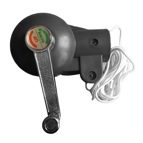Premium Schirmkurbelmechanismus - Leichtgängiger Stahlgriff für Outdoor-Schirme | Einfach zu installierende Ersatzkurbel für Freischwinger, Pergola & Deckschirme - Rostfreier & ergonomischer Griff Premium Schirmkurbelmechanismus - Leichtgängiger Stahlgriff für Outdoor-Schirme | Einfach zu installierende Ersatzkurbel für Freischwinger, Pergola & Deckschirme - Rostfreier & ergonomischer Griff von Generisch