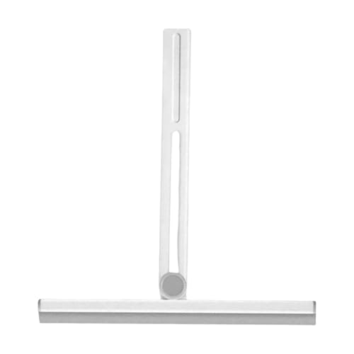 Professioneller Glasabzieher | Wasserabzieher für Glas | Multifunktionaler Abzieher | Produkte zur Reinigung von Fensterscheiben, Klappspachtel für die Fensterreinigung von Generisch