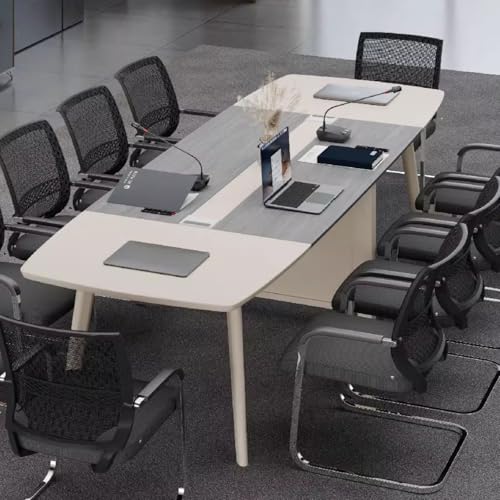 Professioneller Konferenztisch für effiziente Schulungsseminare und Bürobesprechungen, langlebiger Arbeitsplatz-Schreibtisch von Generisch