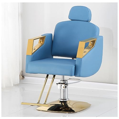 Professioneller Salonstuhl mit abnehmbarer Kopfstütze, robuster Friseurstuhl für bequemes Styling von Generisch
