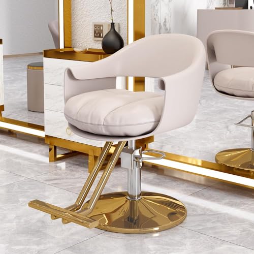 Professioneller hydraulischer Friseursalonstuhl mit 360° Drehgelenk, verstellbare Funktion, für Zuhause und Spa Professioneller hydraulischer Friseursalonstuhl mit 360° Drehgelenk, verstellbare Funktion, für Zuhause und Spa von Generisch