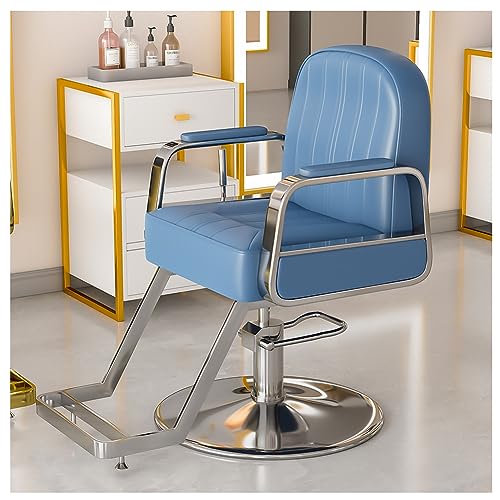 Professioneller hydraulischer Friseurstuhl, 90°-135° neigbar & 360° drehbar, strapazierfähig für Haarstyling-Salon von Generisch