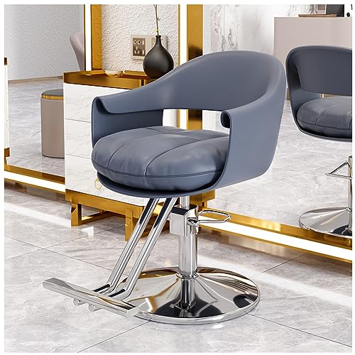 Professioneller hydraulischer Salonstuhl mit 360-Grad-Drehgelenk, strapazierfähig für Haarstyling und Spa-Behandlungen von Generisch