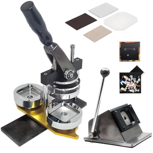 Professionelles DIY Button Badge Maker Kit mit Papierschneider für benutzerdefinierte Werbe- und Werbeprojekte Professionelles DIY Button Badge Maker Kit mit Papierschneider für benutzerdefinierte Werbe- und Werbeprojekte von Generisch