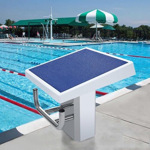 Professionelles robustes Pool-Tauchbrett mit rutschfester Gummi-Oberfläche, 15° geneigtes Design für sicheres und wettbewerbsfähiges Schwimmen von Generisch
