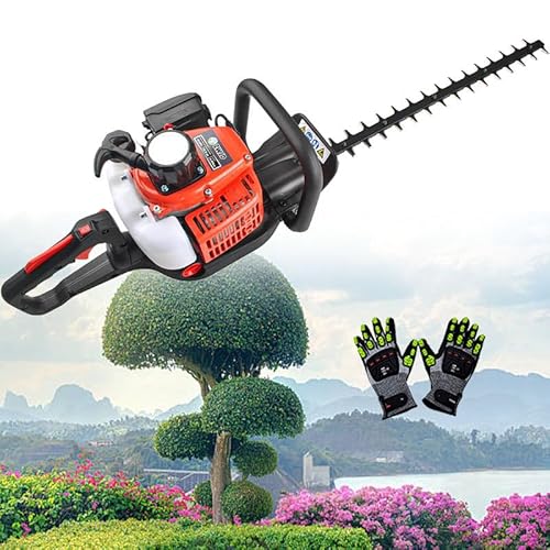 Profi 2-Takt Benzin Heckenschere mit 180° drehbarem Griff für effizientes Garten- und Grünflächen-Trimmen Profi 2-Takt Benzin Heckenschere mit 180° drehbarem Griff für effizientes Garten- und Grünflächen-Trimmen von Generisch