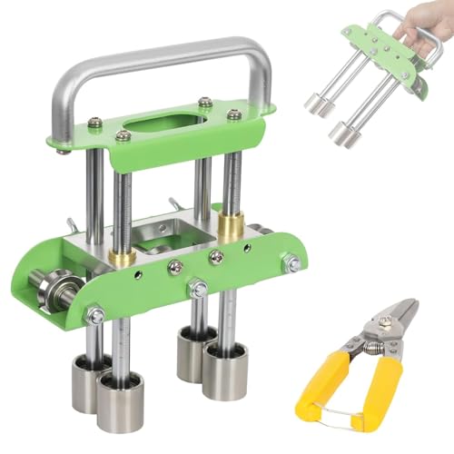 Profi Blechbieger und Walzenwerkzeug mit Schere, Einstellbarer 0 bis 90° Winkel für Dachdecker und Bauprojekte Profi Blechbieger und Walzenwerkzeug mit Schere, Einstellbarer 0 bis 90° Winkel für Dachdecker und Bauprojekte von Generisch