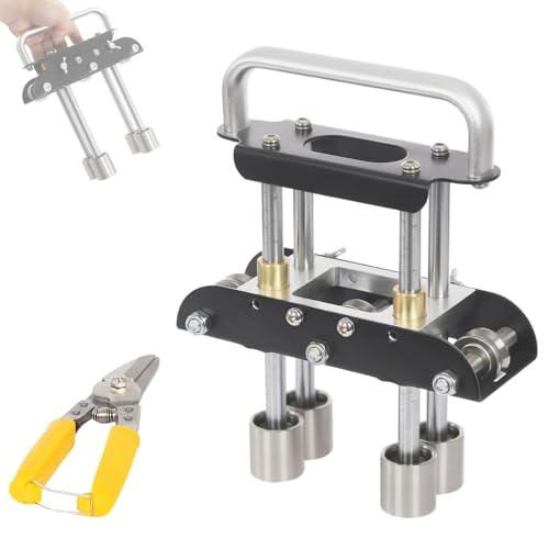 Profi Blechbieger und Walzenwerkzeug mit Schere, Einstellbarer 0 bis 90° Winkel für Dachdecker und Bauprojekte Profi Blechbieger und Walzenwerkzeug mit Schere, Einstellbarer 0 bis 90° Winkel für Dachdecker und Bauprojekte von Generisch