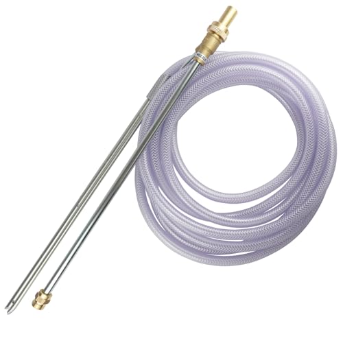 Profi Nassstrahler | für Kärcher Hochdruckreiniger | bis 250 bar | Sandstrahler Set | M22x1,5 AG | Düsengröße 050 | Sandstrahlgerät Hochdruck Nassstrahler von Generisch