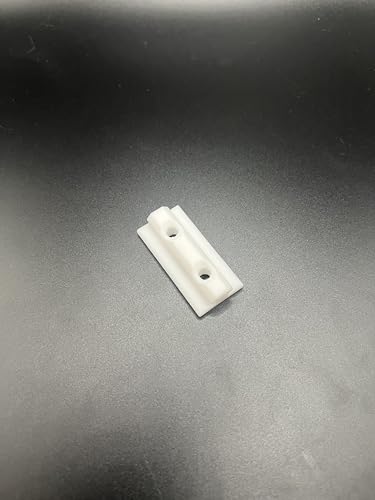 KATO 3D Druck Profilgleiter Nut 5 I-Typ 40mm mit Bohrung / 2er Set (Weiß, Aluprofil-Schlitten, Rechteckig, PLA+) KATO 3D Druck Profilgleiter Nut 5 I-Typ 40mm mit Bohrung / 2er Set (Weiß, Aluprofil-Schlitten, Rechteckig, PLA+) von Generisch