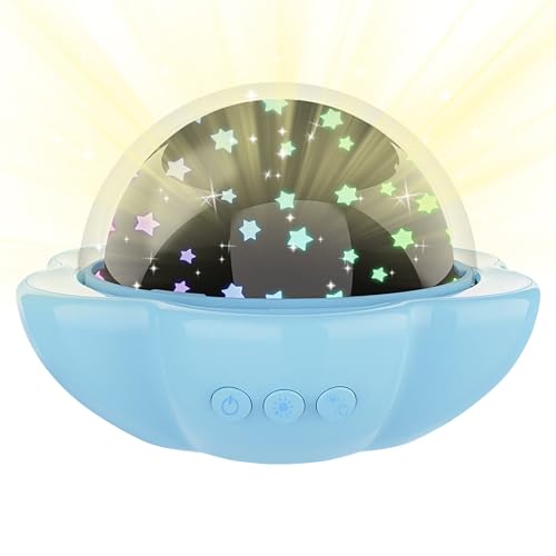 Projektorlampe Für Kinder | Sternenprojektor Nachtleuchte Kinderzimmer Decke - Romantische LED Projektionslampe Für Kinderzimmer, Babyzimmer, Schreibtisch Und Zu Hause Projektorlampe Für Kinder | Sternenprojektor Nachtleuchte Kinderzimmer Decke - Romantische LED Projektionslampe Für Kinderzimmer, Babyzimmer, Schreibtisch Und Zu Hause von Generisch