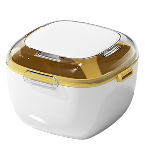 Prothesenbecher – Auslaufsichere Reinigungsbox, Einweichbox mit Deckel | Kompakter Zahnspangenreiniger, Mundschutz-Aufbewahrungsbehälter, Mundhygiene-Tablett für Zuhause, Reisen, Badezimmer, Auto, Bür Prothesenbecher – Auslaufsichere Reinigungsbox, Einweichbox mit Deckel | Kompakter Zahnspangenreiniger, Mundschutz-Aufbewahrungsbehälter, Mundhygiene-Tablett für Zuhause, Reisen, Badezimmer, Auto, Bür von Generisch