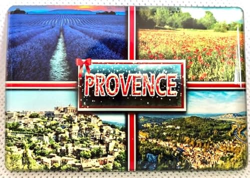 Provence Frankreich Provence Magnet Provence Souvenir Provence Kühlschrankmagnet von Generisch