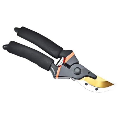 Pruning Shears - Gartenscheren Pflanzen Scheren Strauchschere | Robuste Bypass Gartenschere Für Zweige Blumen Büsche Bäume Rasen Bonsai Pruning Shears - Gartenscheren Pflanzen Scheren Strauchschere | Robuste Bypass Gartenschere Für Zweige Blumen Büsche Bäume Rasen Bonsai von Generisch
