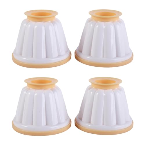Puddingbecher, Kunststoff, Mini-Gelee-Form, Dessert-Tablett, DIY-Süßigkeitenschalen, Schokoladenpudding, Backwerkzeug für Zuhause, Küche, 4 Stück (A) von Generisch