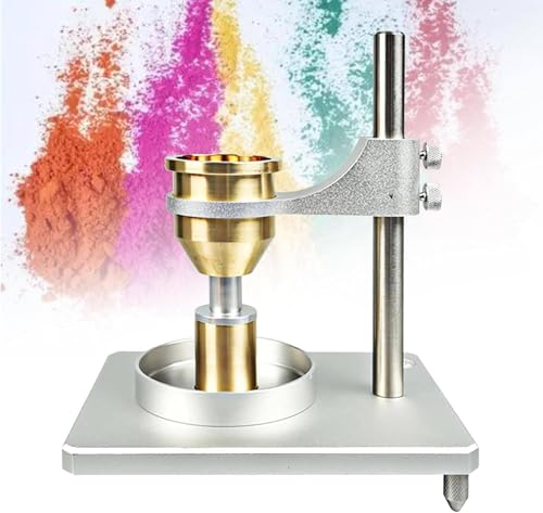 Pulverschüttungsdichte- und Durchflussfähigkeitstester mit einstellbarer Höhe für metallische und nichtmetallische Pulveranalyse Pulverschüttungsdichte- und Durchflussfähigkeitstester mit einstellbarer Höhe für metallische und nichtmetallische Pulveranalyse von Generisch