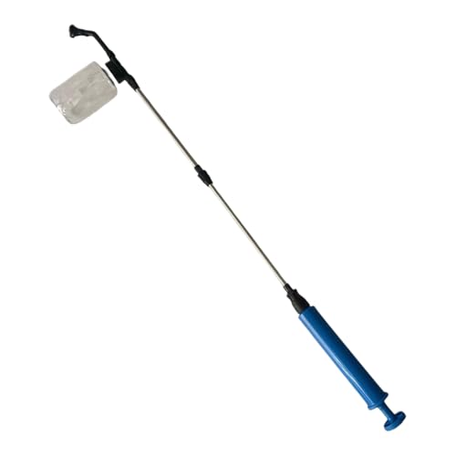 Pulversprüher, Erdpulver-Staubwedel, Teleskop-Schnell-250-ml-Werkzeugspender, für den Außenbereich, Tomaten, Gemüse, Gewächshäuser, Paprika, Indoor- -Erdbeeren, bekämpft das Eindringen von von Generisch