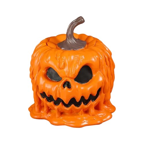Pumpa Di Jarte Tareta aus Harz, Behälter für dekorative Lebensmittel, Herbst-Snacks, Saison-Party-Fulcro, Feiertagstisch, Schlafzimmerdekoration Pumpa Di Jarte Tareta aus Harz, Behälter für dekorative Lebensmittel, Herbst-Snacks, Saison-Party-Fulcro, Feiertagstisch, Schlafzimmerdekoration von Generisch