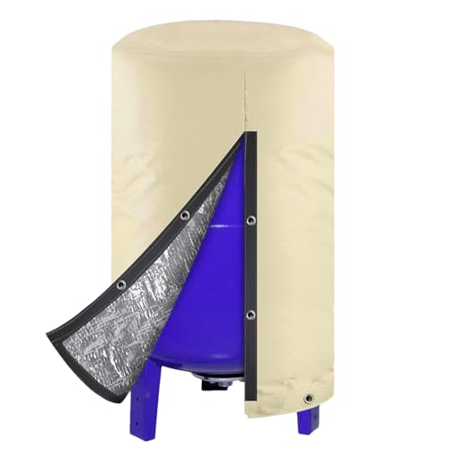 Pumpenabdeckung | Isolierung im Freien | Verstärkter Deckel für Gartenbrunnen Pumpe | Anti-Gel-Schutz in Oxford 40x86 cm Stoff, verdickte Isolierung, idealer Patio Rasen Außenkeller Pumpenabdeckung | Isolierung im Freien | Verstärkter Deckel für Gartenbrunnen Pumpe | Anti-Gel-Schutz in Oxford 40x86 cm Stoff, verdickte Isolierung, idealer Patio Rasen Außenkeller von Generisch