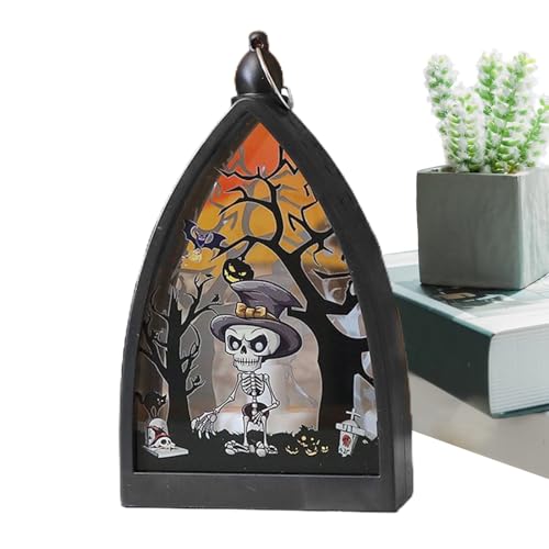 Pumpkin Night Light - 3.7 X 1.97 X 6.38 Inches - LED Pumpkin | Skull Pumpkins Castle Decorative Lanterns Desk Decor - Ambient Lighting Table | Window Decorations - Centerpieces For Party Pumpkin Night Light - 3.7 X 1.97 X 6.38 Inches - LED Pumpkin | Skull Pumpkins Castle Decorative Lanterns Desk Decor - Ambient Lighting Table | Window Decorations - Centerpieces For Party von Generisch