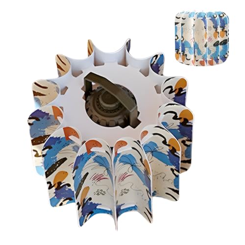 Puzzle Lampenschirm | Deckenlampe Puzzle Lampenschirm Abdeckung | Wassergeschützte Laternen Leuchten Ersatz Für Balkon Garten Camping Cafés Puzzle Lampenschirm | Deckenlampe Puzzle Lampenschirm Abdeckung | Wassergeschützte Laternen Leuchten Ersatz Für Balkon Garten Camping Cafés von Generisch