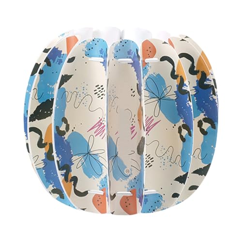 Puzzle Lampenschirm - Puzzle Stehleuchte Deckenlampe Lampenschirm,Wassergeschützte Laternen Leuchten Ersatz Für Balkon Garten Camping Cafés Puzzle Lampenschirm - Puzzle Stehleuchte Deckenlampe Lampenschirm,Wassergeschützte Laternen Leuchten Ersatz Für Balkon Garten Camping Cafés von Generisch