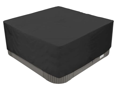 Quadratische Spa-Abdeckung Aus 210D Oxford-Gewebe – Wasserdicht, Outdoor Poolabdeckung Mit Staubschutz Und Isolierung von Generisch