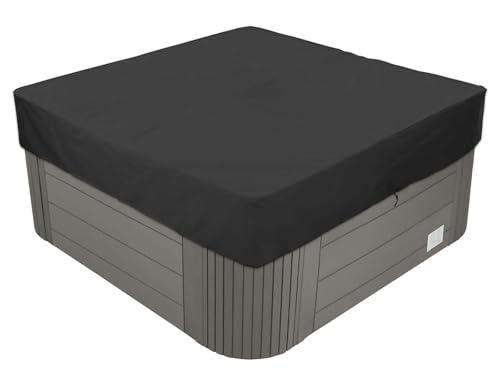 Quadratische Spa-Abdeckung Aus 210D Oxford-Gewebe – Wasserdicht, Outdoor Poolabdeckung Mit Staubschutz Und Isolierung von Generisch
