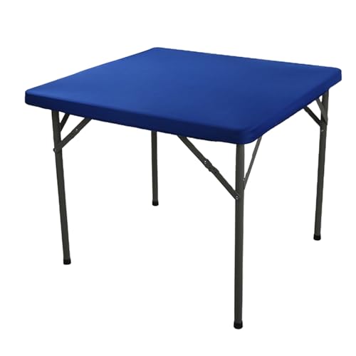 Quadratische Tischdecke – waschbare Tischabdeckung für Hochzeiten im Innen- und Außenbereich | quadratischer Tisch Tuch / einfache Abdeckung | Schreibtisch-Topper Sletch | Cocktail-Tischdecke 34 x 34 von Generisch