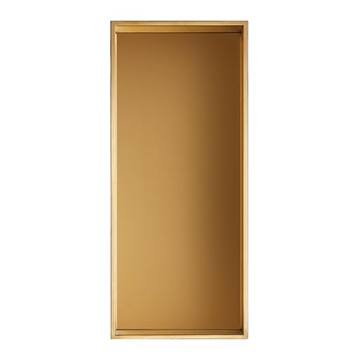 Quadratisches Duschregal aus gebürstetem Edelstahl, Badezimmer-Organizer für Shampoo und Produkte, langlebige Wandaufbewahrung, modernes Design Quadratisches Duschregal aus gebürstetem Edelstahl, Badezimmer-Organizer für Shampoo und Produkte, langlebige Wandaufbewahrung, modernes Design von Generisch