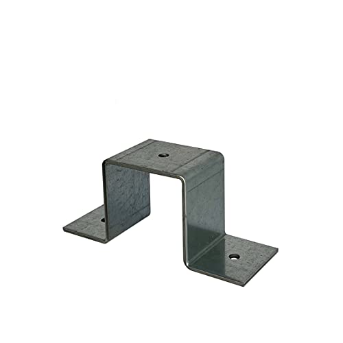 Quadratrohrschelle Schelle Quadratrohr, Vierkant 20x20 25x25 30x30 40x40 50x50 60x60 70x70 80x80 100x100 (80mm x 80mm) von Molyrrd