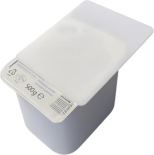 Quarkbecherdeckel 3x / Spülmaschinenfest bis 80°C / 250g/500g / Nachhaltig & Wiederverwendbar/BPA-frei/Made in Germany Quarkbecherdeckel 3x / Spülmaschinenfest bis 80°C / 250g/500g / Nachhaltig & Wiederverwendbar/BPA-frei/Made in Germany von Generisch