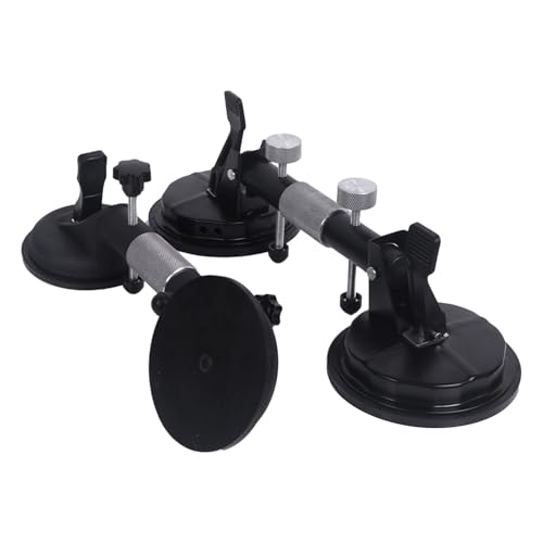 Quarzstein Fugenverbinder 23x13.5x16,5 Cm Vakuum Saugnapf Spannwerkzeug, Für Küchenarbeitsplatten, Bodenfliesen Und Badezimmerverkleidungen, Präzises Ausrichten Von Oberflächen Ohne Unebenheiten von Generisch