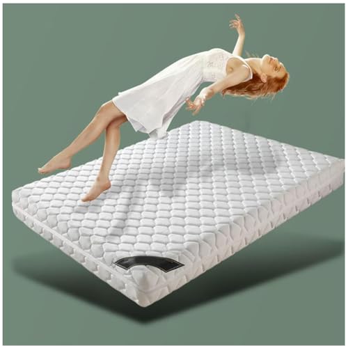 Queen Matratze, Memory Foam Hybrid mit Taschenfedern, mittelfestes Gefühl, atmungsaktiver Stoff, komprimierbare Matratze in einer Box Queen Matratze, Memory Foam Hybrid mit Taschenfedern, mittelfestes Gefühl, atmungsaktiver Stoff, komprimierbare Matratze in einer Box von Generisch