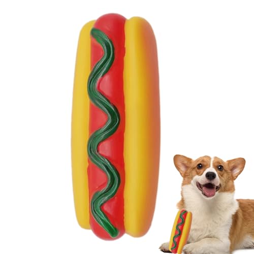 Quietschendes Hundespielzeug Für Kleine Hunde | Interaktives Kaustück Zum Spielen Und Beißen | Robustes Hundezubehör Gegen Langeweile | Kauspielzeug Für Welpen Mittelgroße Haustiere Drinnen Dra von Generisch