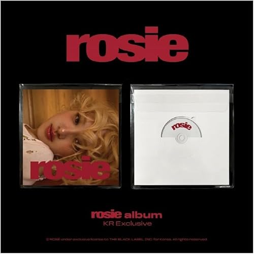 ROSÉ ROSE - first studio album rosie (KR Exclusive) + Extra photocards von Generisch
