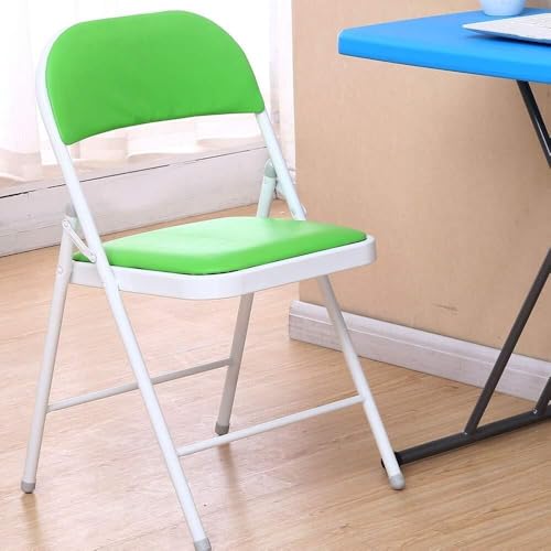 Rack Modern Minimalistisches Design Klappstuhl Rückenlehne Hocker Computerstuhl Home Portable Hocker Büro Einfach Hoch Erwachsene Mahjong Esszimmerstuhl Schlafsaal Stuhl von Generisch