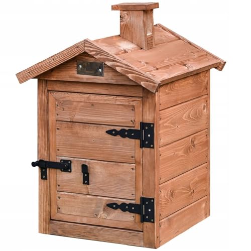 Räucherkammer Imprägniert Räucherei Holzräucherei 50x80 Fichte Garten Holz Räucherkammer Imprägniert Räucherei Holzräucherei 50x80 Fichte Garten Holz von Generisch