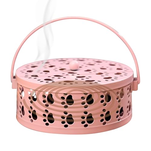 Räucherstäbchenhalter für den Außenbereich | Räucherstäbchenhalter mit Griff, hitzebeständiges Tablett ästhetisches Design für Zuhause Spa Terrasse Yoga Meditation Outdoor Räucherstäbchenhalter für den Außenbereich | Räucherstäbchenhalter mit Griff, hitzebeständiges Tablett ästhetisches Design für Zuhause Spa Terrasse Yoga Meditation Outdoor von Generisch