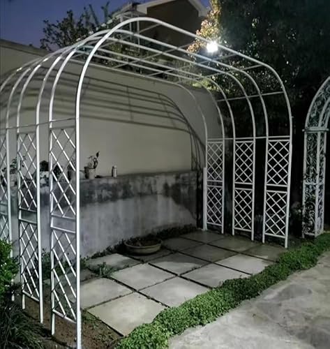 Rankgitter für Kletterpflanzen und Reben - dekorative Laube ideal für Außenbereiche, perfekt für Hochzeiten und Veranstaltungen Rankgitter für Kletterpflanzen und Reben - dekorative Laube ideal für Außenbereiche, perfekt für Hochzeiten und Veranstaltungen von Generisch