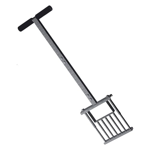 Rasenbelüfter, Gartenstecker, 103 cm, manuelles Werkzeug, Entkernungsspieß-Design, Konstruktion, ideal für Grassaat, Bodenvorbereitung, Hoflandschaftsbau, Pflege Rasenbelüfter, Gartenstecker, 103 cm, manuelles Werkzeug, Entkernungsspieß-Design, Konstruktion, ideal für Grassaat, Bodenvorbereitung, Hoflandschaftsbau, Pflege von Generisch