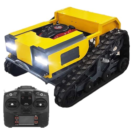 Rasenmäher Roboter mit Fernbedienung, 9,5 PS Viertaktmotor, Steigfähigkeit 40° Steigung, ideal für Bauernhof, Garten und Obstgarten Wartung Rasenmäher Roboter mit Fernbedienung, 9,5 PS Viertaktmotor, Steigfähigkeit 40° Steigung, ideal für Bauernhof, Garten und Obstgarten Wartung von Generisch