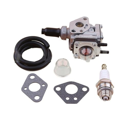 Rasenmäher-Vergaserteile Vergaser Carb Kit Trimmer Strimmer Vergaser Zündkerze Primer Birne Carb Dichtung Für Kawasaki TH43 TH48 KBH48A Rasenmäher-Vergaserteile Vergaser Carb Kit Trimmer Strimmer Vergaser Zündkerze Primer Birne Carb Dichtung Für Kawasaki TH43 TH48 KBH48A von Generisch