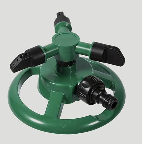 Rasensprenger Sprühregner Sprinkler 360 Grad Regner Garten Sprenger Bewässerung Rasensprenger Sprühregner Sprinkler 360 Grad Regner Garten Sprenger Bewässerung von Generisch