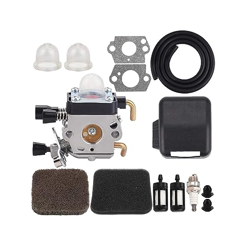 Rasentrimmer-Vergaser Für STIHL FS75 FS80 FS 85 KM80 KM85 FC75 String Trimmer Tune Up Kits Vergaser + Luftfilter Abdeckung Vergaser Vergaser Rasentrimmer-Vergaser Für STIHL FS75 FS80 FS 85 KM80 KM85 FC75 String Trimmer Tune Up Kits Vergaser + Luftfilter Abdeckung Vergaser Vergaser von Generisch
