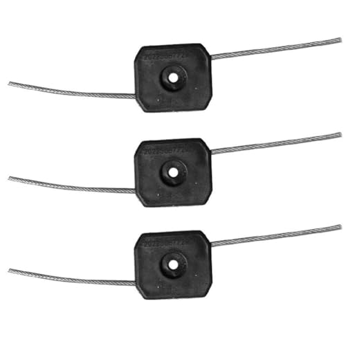 Rasentrimmerkopf Elektrischer Unkrautfresser Kopf Ersatz, Stahldraht Trimmer Spule Drahtschneider Unkrautkopf Wacker Unkraut A Rasentrimmerkopf Elektrischer Unkrautfresser Kopf Ersatz, Stahldraht Trimmer Spule Drahtschneider Unkrautkopf Wacker Unkraut A von Generisch