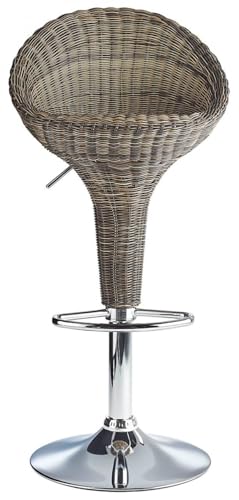 Rattan-Barhocker – stilvolle Outdoor-Terrassenmöbel für Garten oder Pool Rattan-Barhocker – stilvolle Outdoor-Terrassenmöbel für Garten oder Pool von Generisch