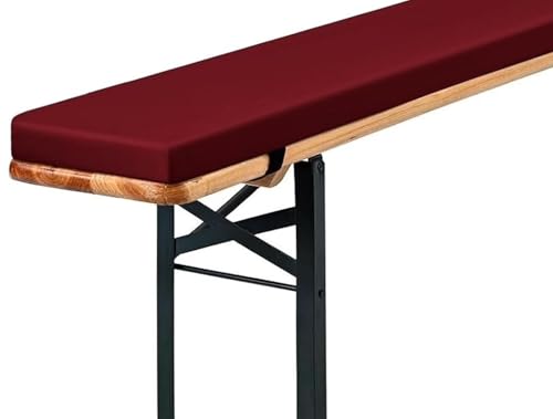Rattan-Ecksofakissen, 170 x 40 x 3 cm, Kissen für Außen- und Innenstühle, hochdichter Schaumstoff, rutschfest, waschbarer Bezug, Terrasse, Esszimmer, Sofa und Bank von Generisch