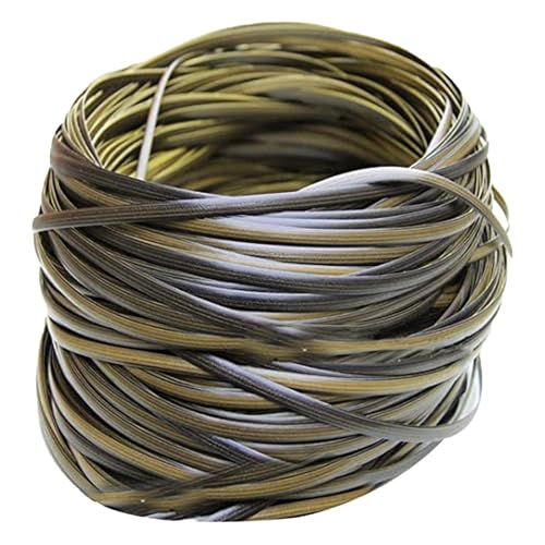 Rattan-Fixier-Set aus Korbgeflecht, Reparaturmaterial zum Weben von Stühlen, Sofas, beschädigten Terrassenmöbeln, Ersatz-Rattan für Bauernhaus Rattan-Fixier-Set aus Korbgeflecht, Reparaturmaterial zum Weben von Stühlen, Sofas, beschädigten Terrassenmöbeln, Ersatz-Rattan für Bauernhaus von Generisch