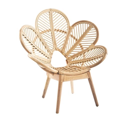 Rattan-Loungesessel mit Rückenlehne, kreative Möbel zum Entspannen im Schlafzimmer oder Balkon Rattan-Loungesessel mit Rückenlehne, kreative Möbel zum Entspannen im Schlafzimmer oder Balkon von Generisch